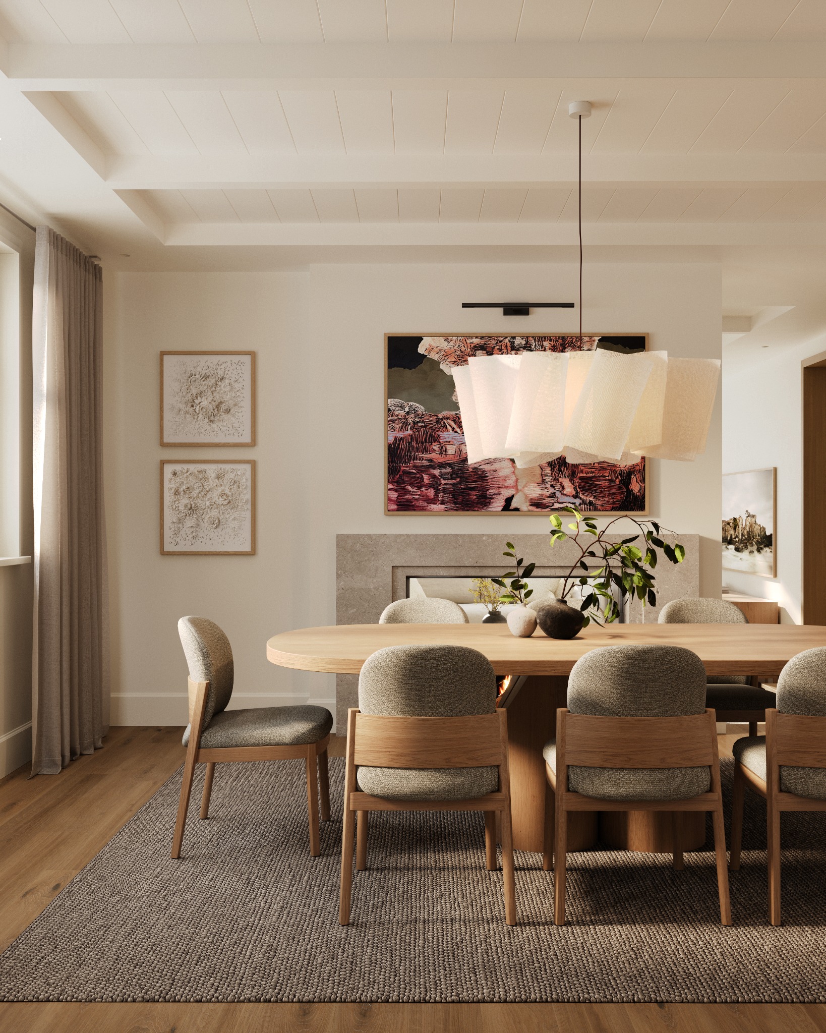 Balsam residence dining room