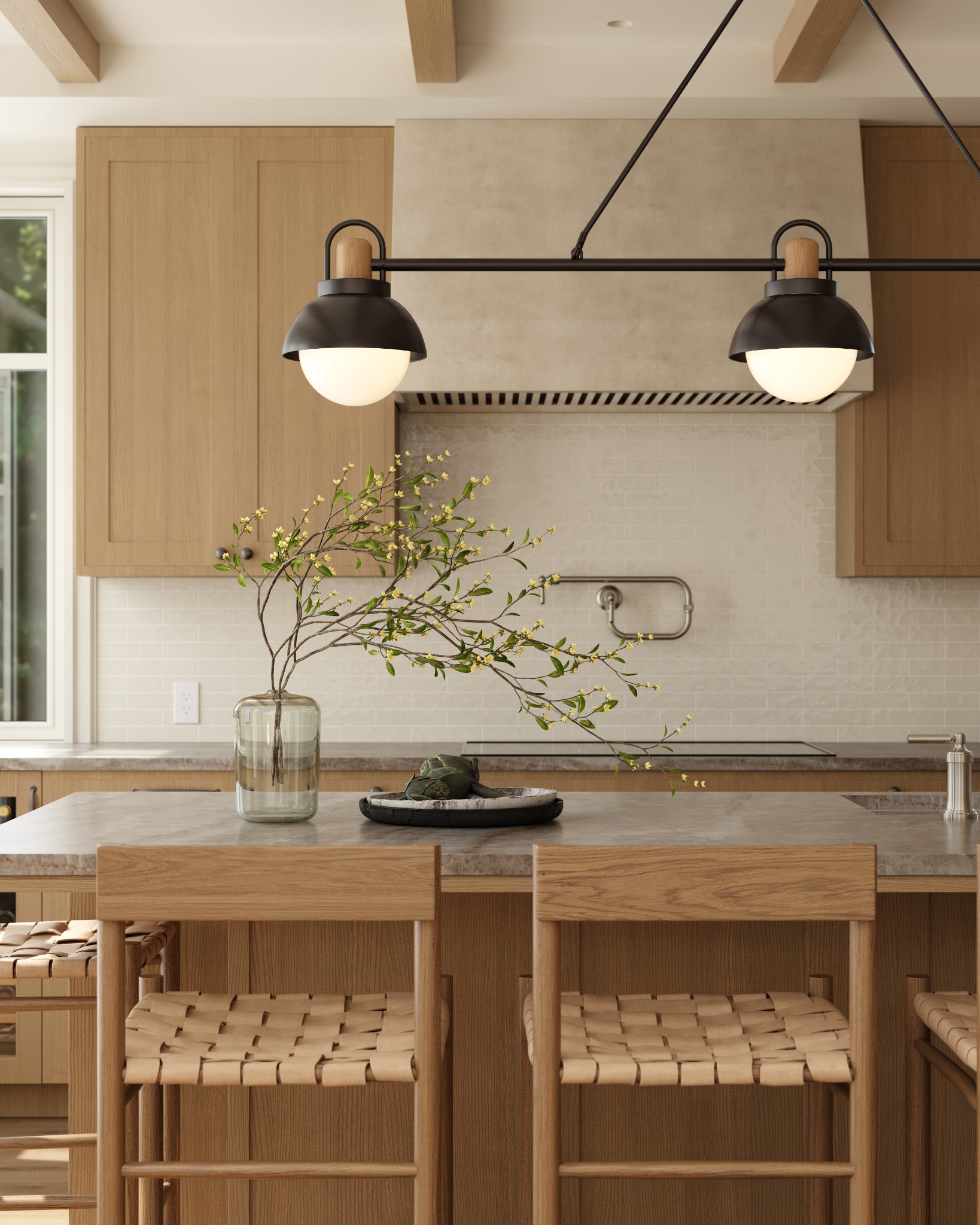 Balsam residence kitchen