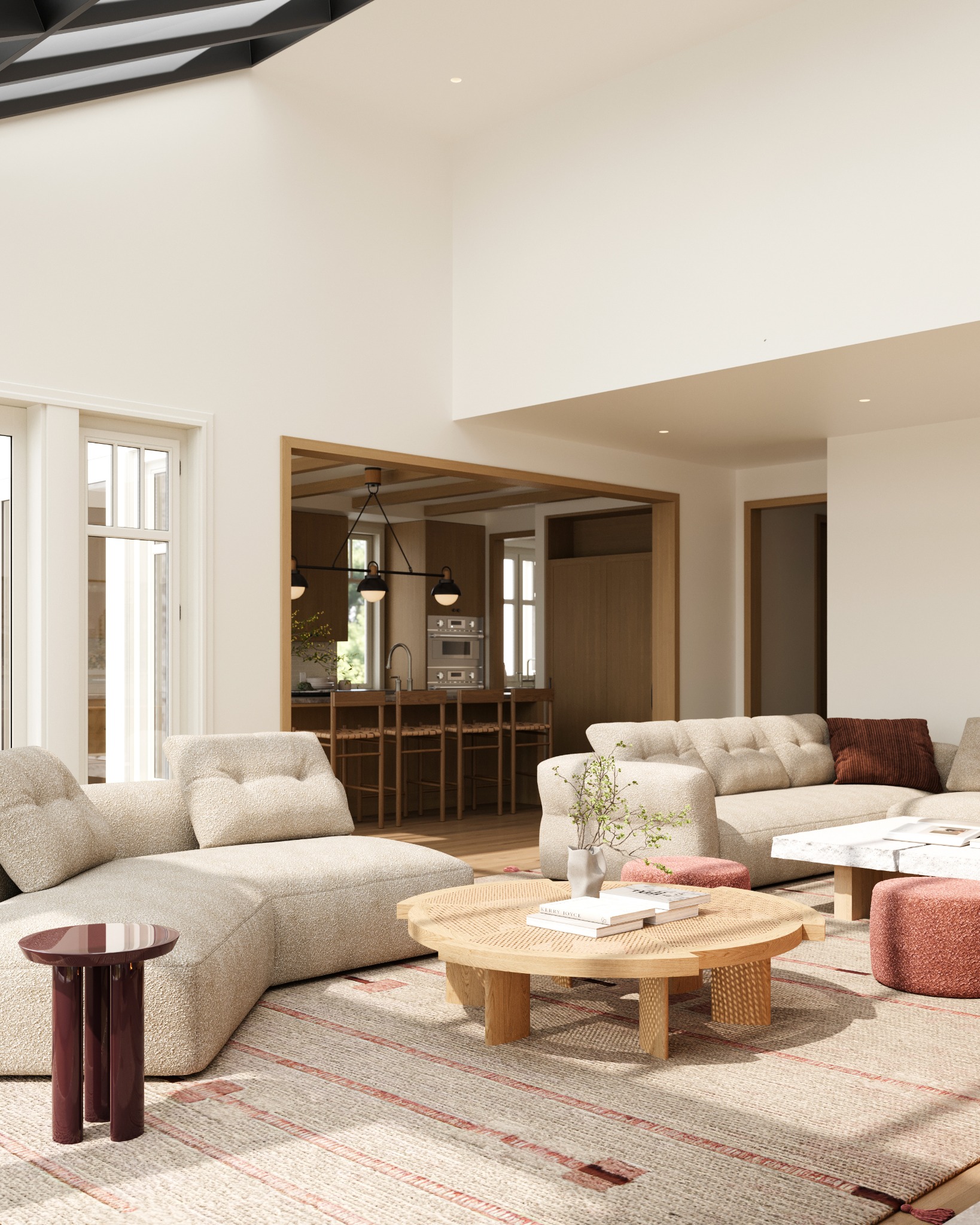 Balsam residence living room