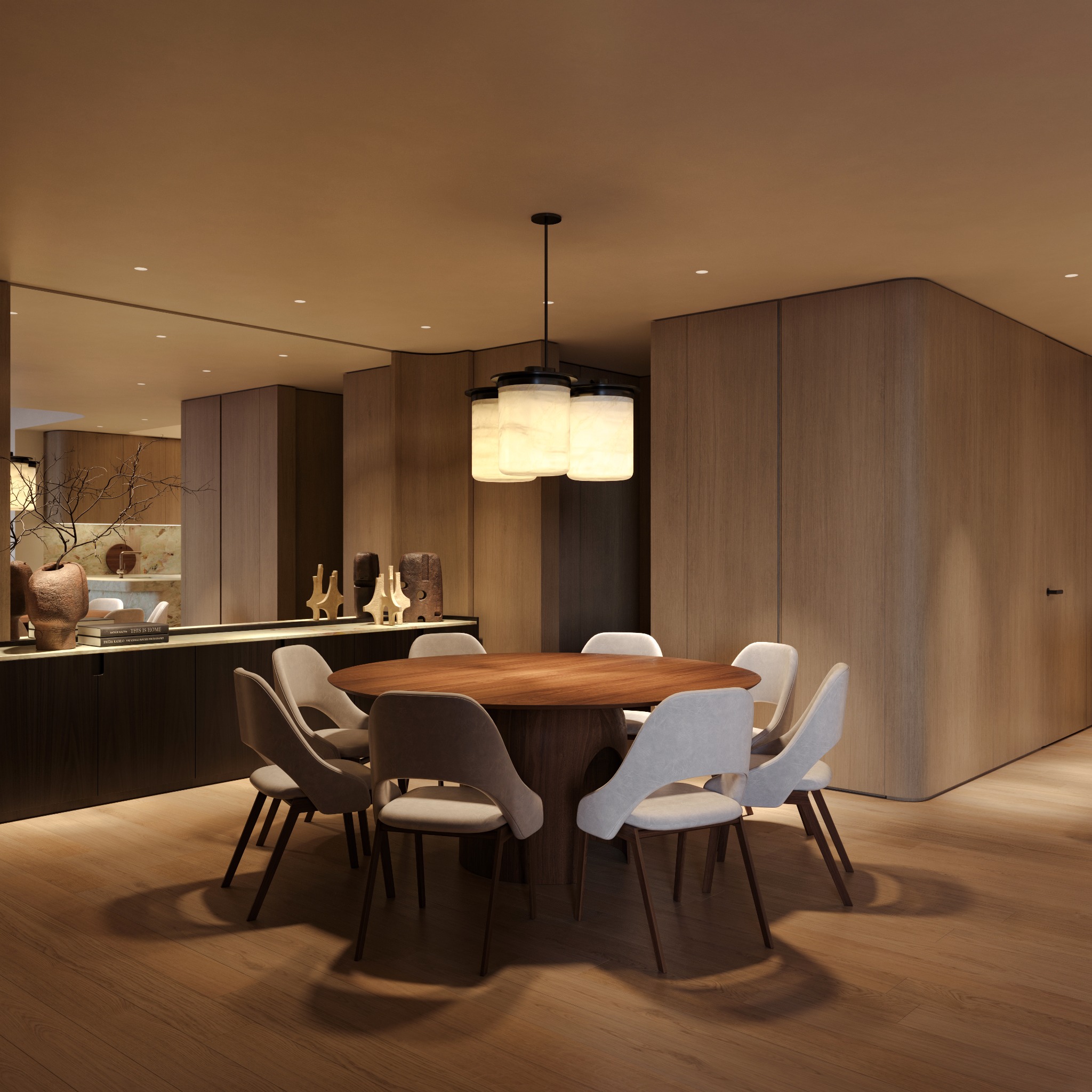 Collins Miami light-filled residential interior