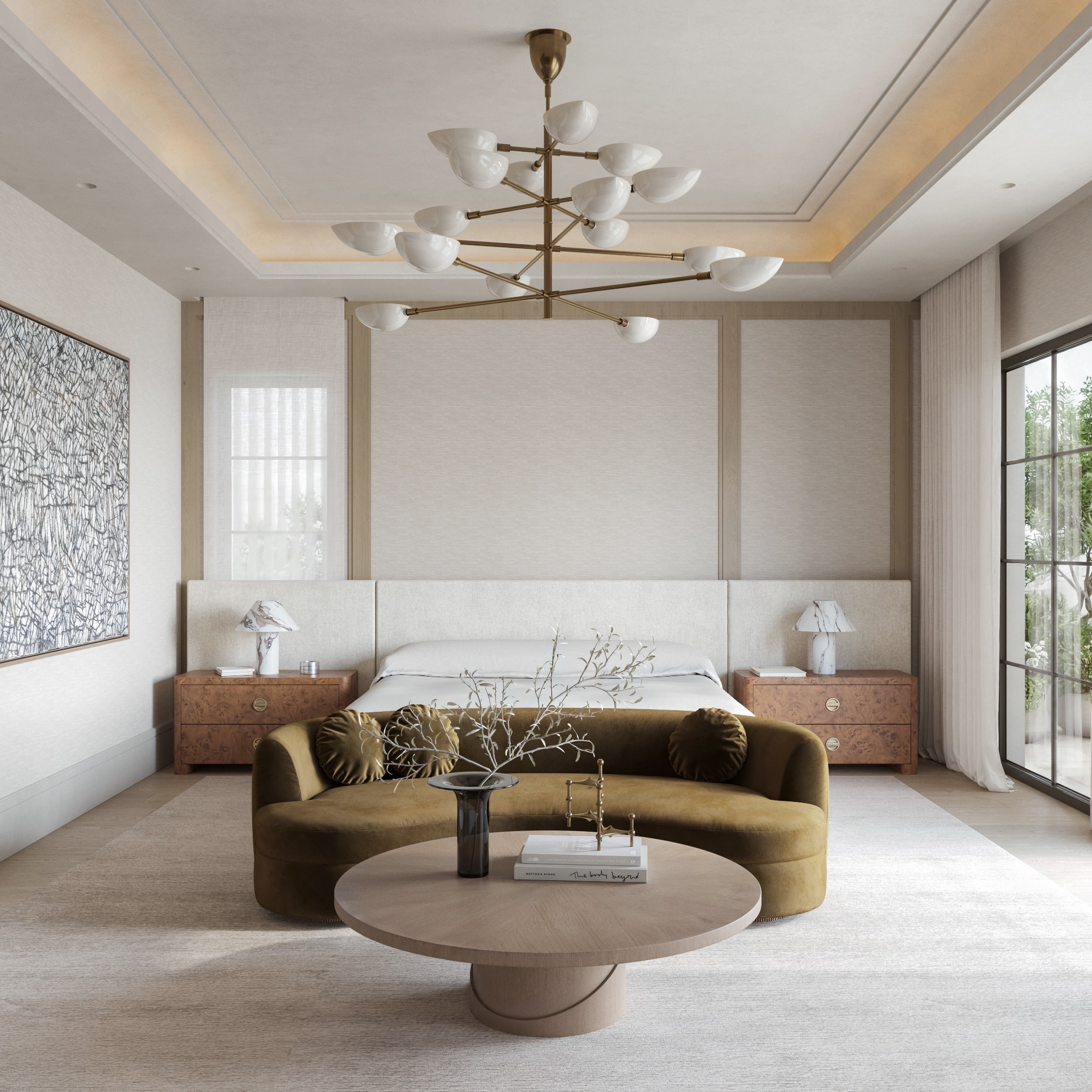 Davis residence private lounge