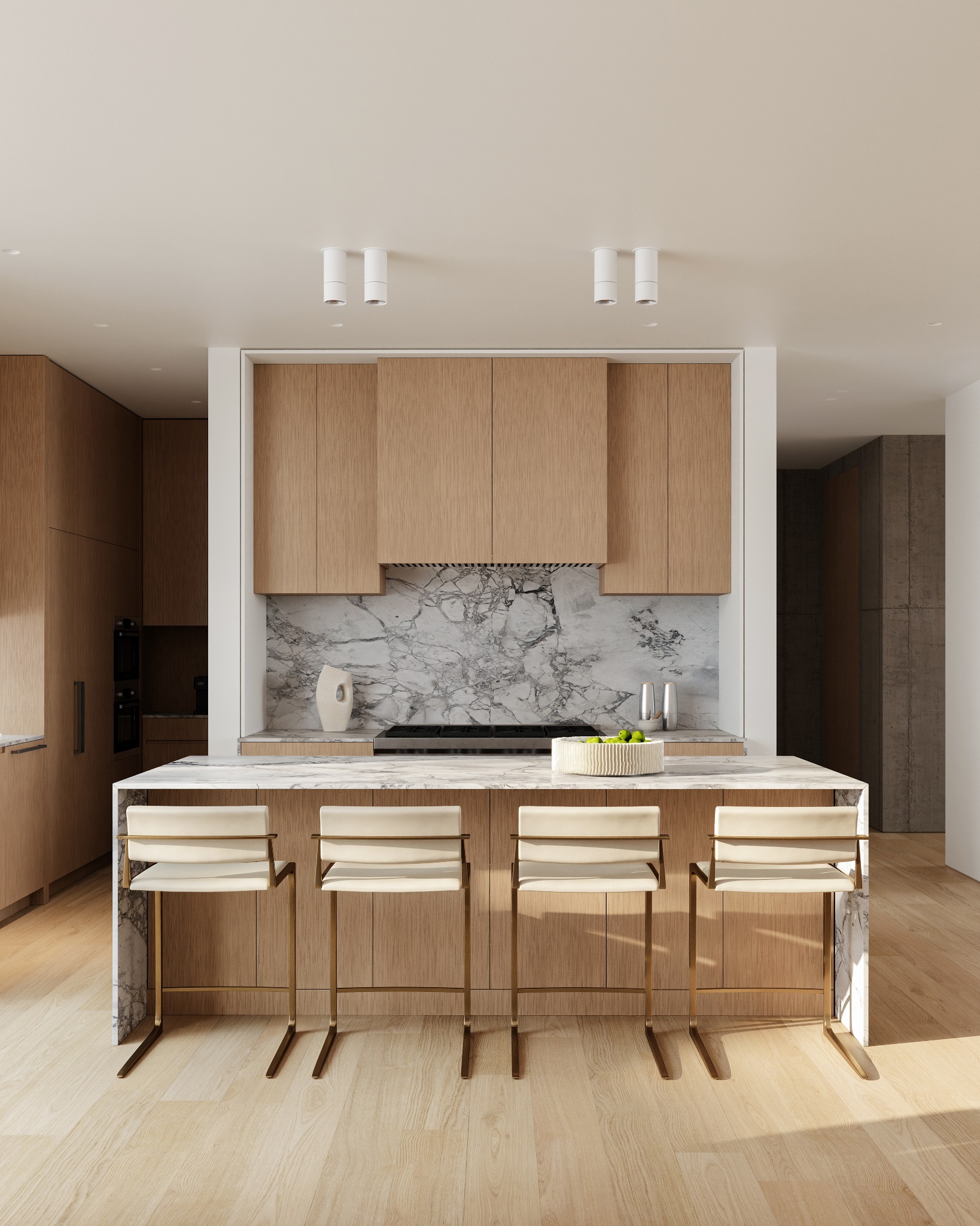 Panorama Ridge kitchen island